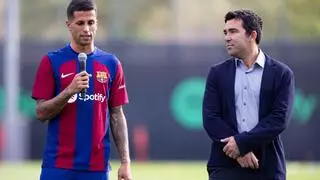 Joao Cancelo, a SPORT: "Xavi me da libertad y eso me gusta"