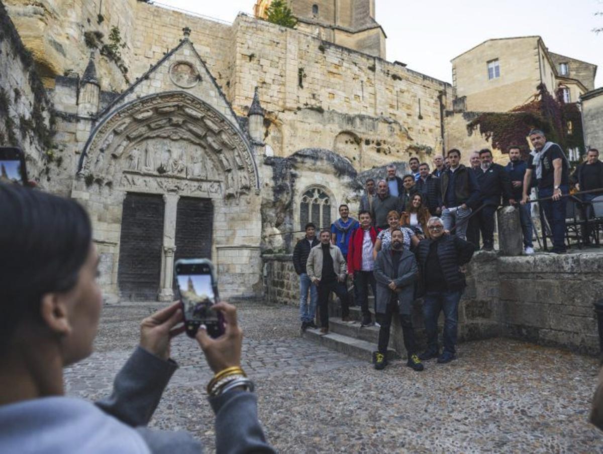 La bisnieta de Veneranda Manzano enseña las mejores bodegas de Burdeos a turistas de medio mundo