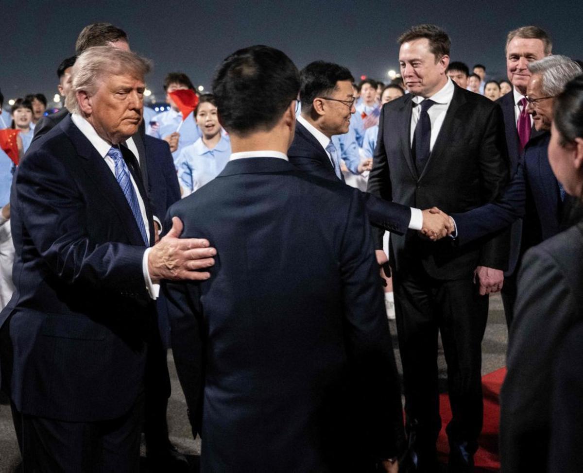 La feblesa de Trump comporta inèdites concessions a la Xina sobre Taiwan