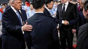 La feblesa de Trump comporta inèdites concessions a la Xina sobre Taiwan