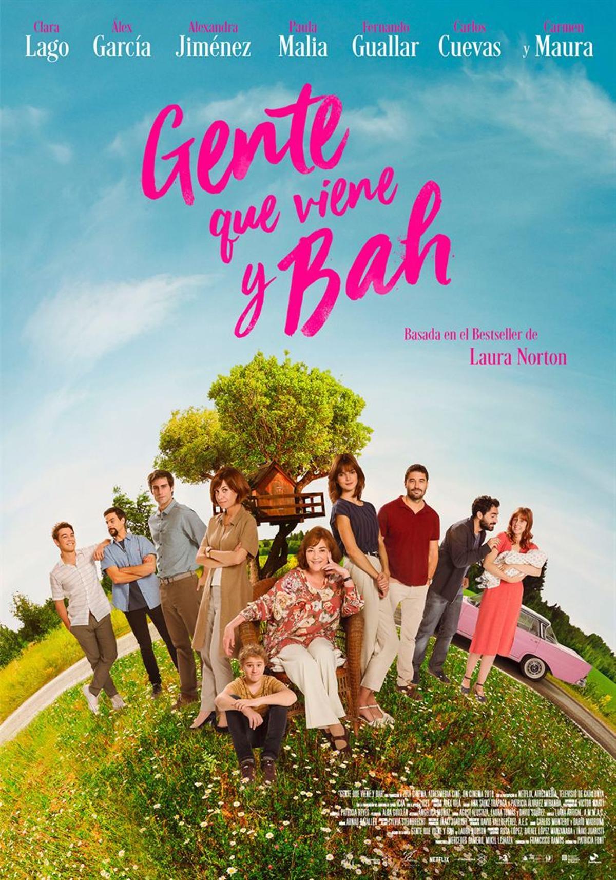 Película 'Gente que viene y bah'