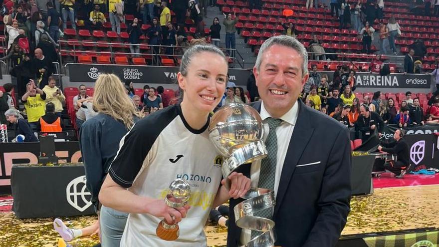 &quot;La victoria del Hozono Global Jairis en la Copa de la Reina es un hito deportivo en la Región&quot;