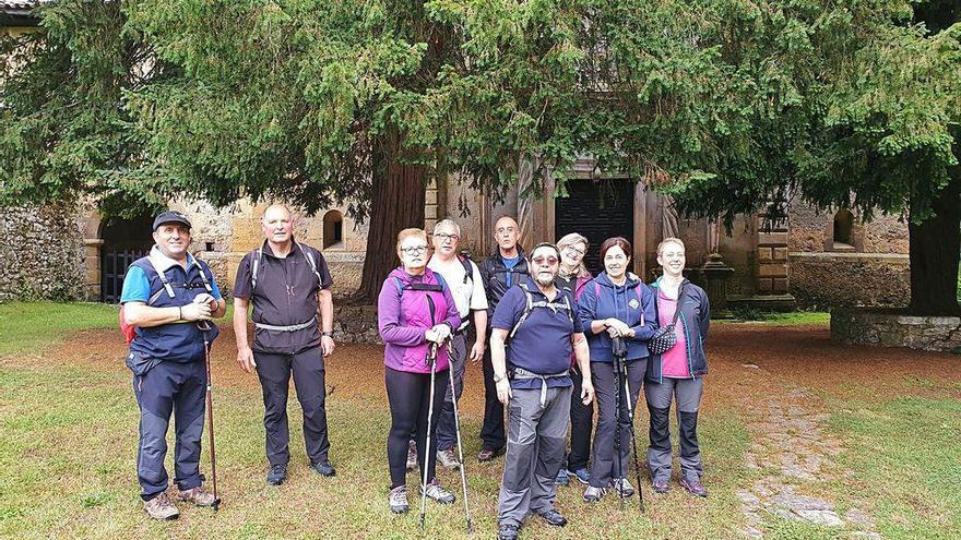 Amigos del Camino de Siero, a pie desde la Pola