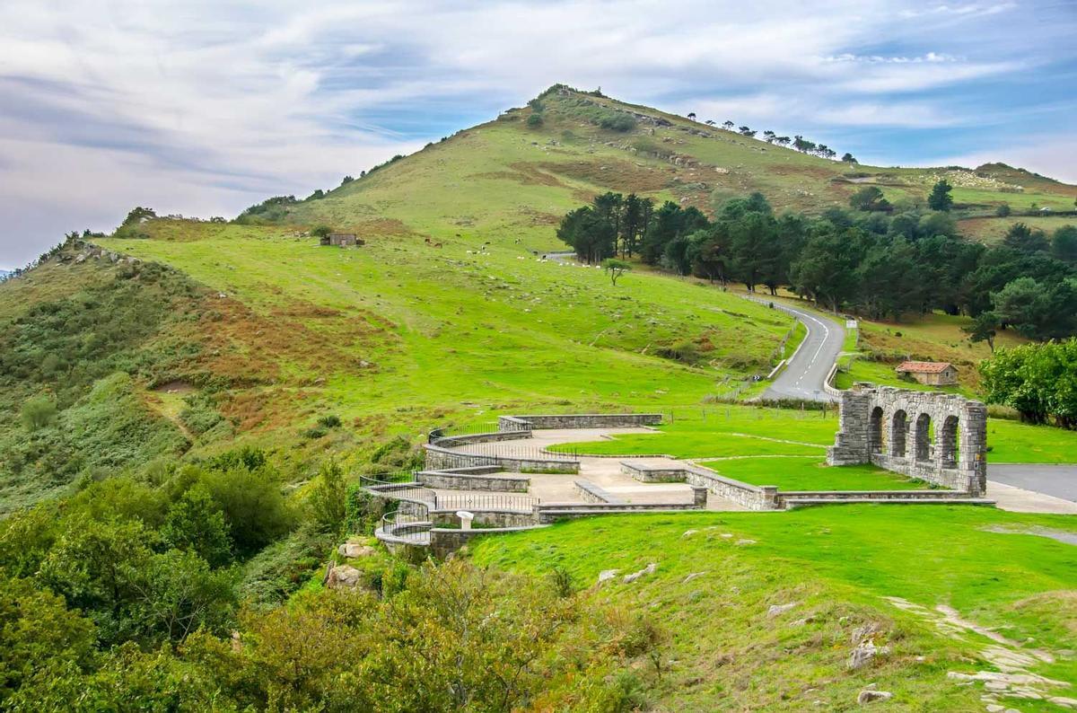 Monte Jaizquíbel, Guipúzcoa