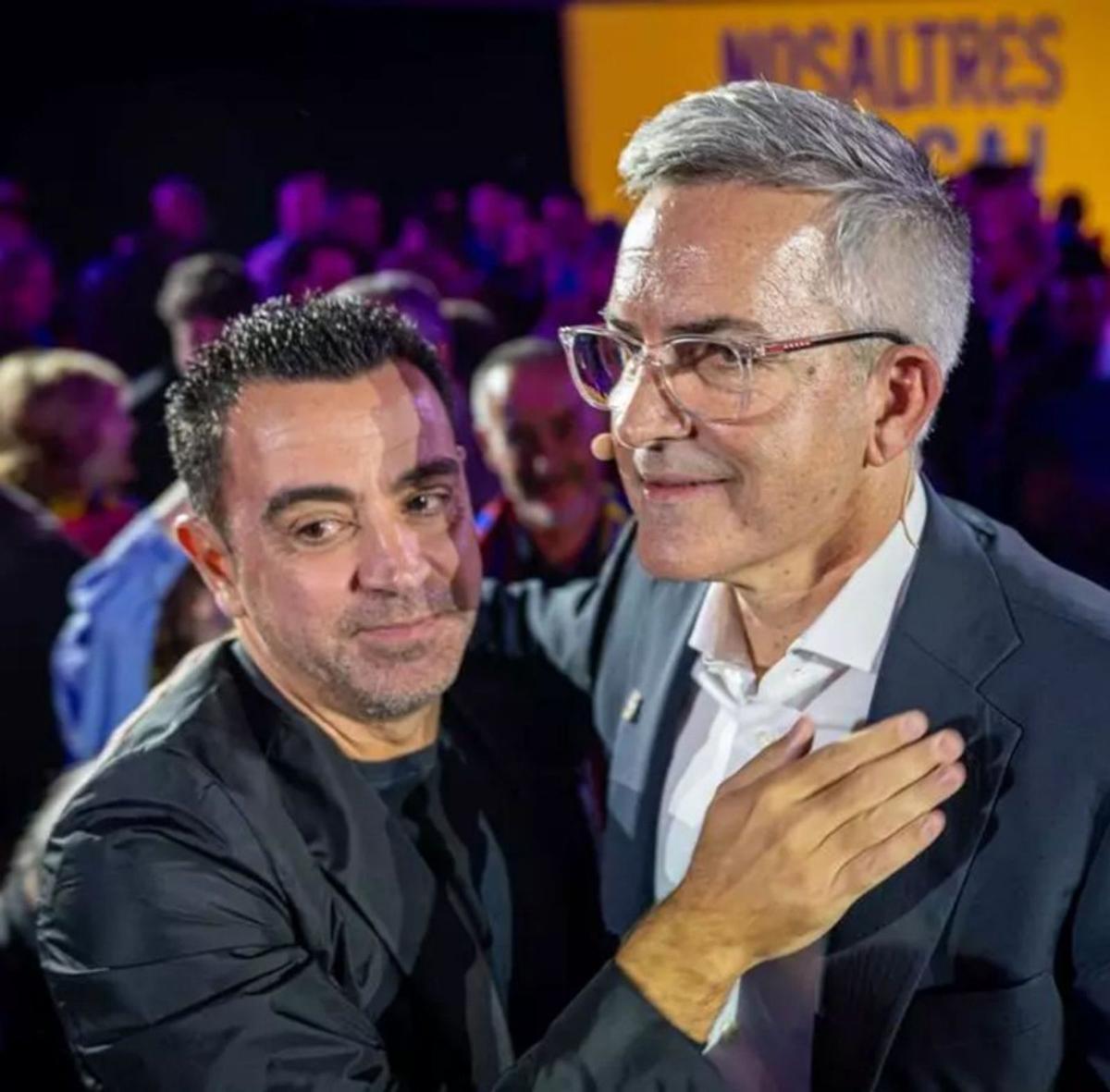 Víctor Font ofereix un Barça plural: "Hi ha un altre camí"