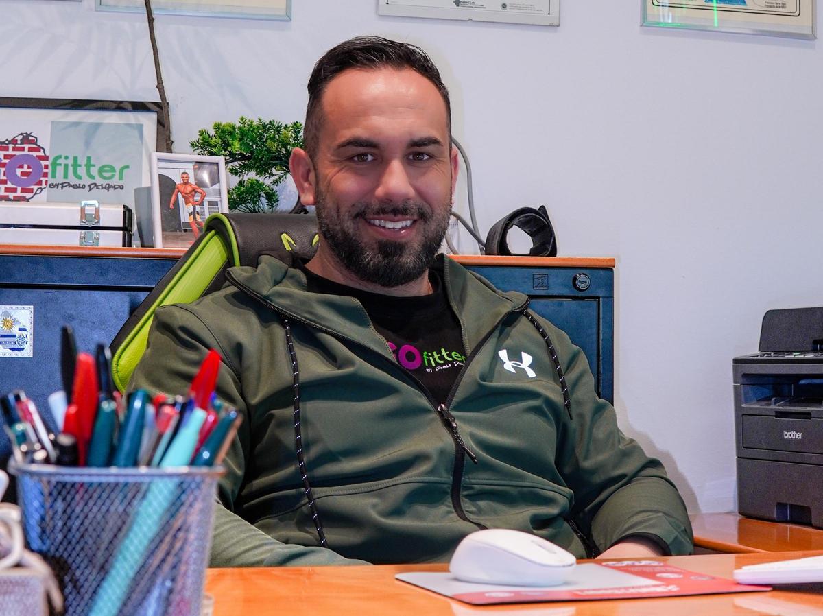 Der Unternehmer Pablo Delgado hat selbst bereits erfolgreich an Bodybuilding-Wettbewerben teilgenommen.