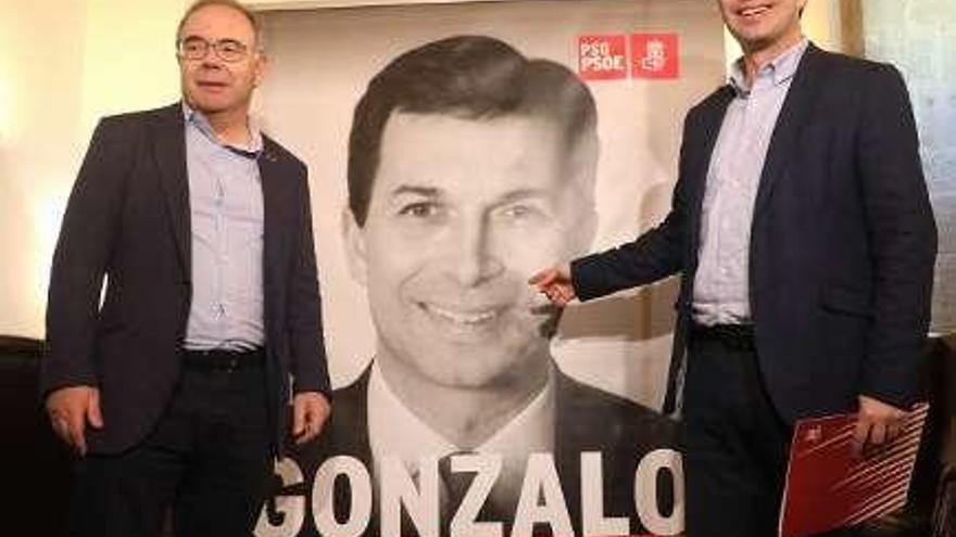 Sánchez Bugallo y Gonzalo Caballero. // Xoán Álvarez