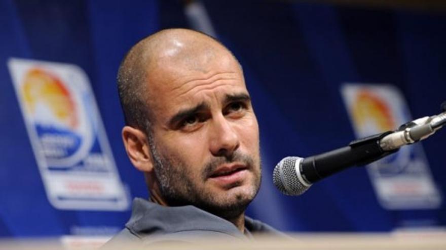 Guardiola: "Será una eliminatoria apasionante"