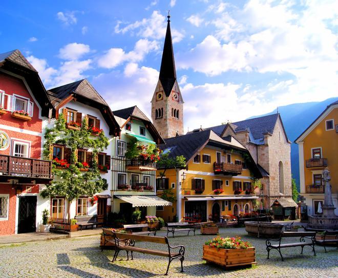 Hallstatt, Austria