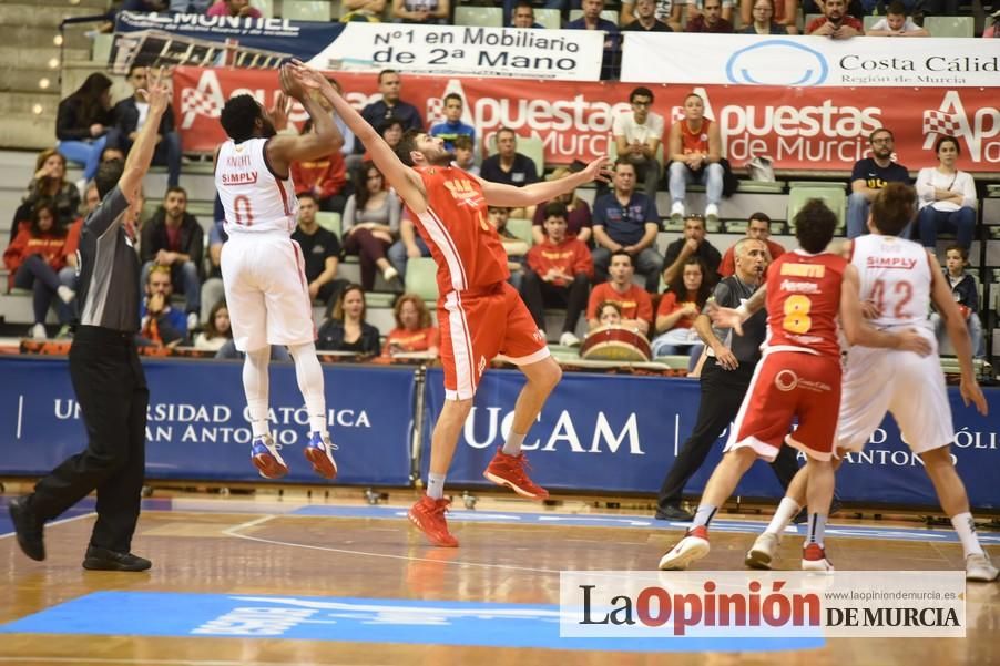 Liga ACB: UCAM Murcia - Zaragoza