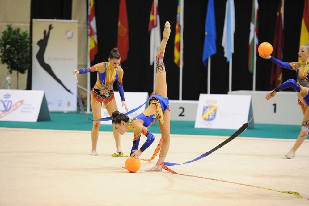 Campeonato de España de Gimnasia Rítmica: sábado por la mañana