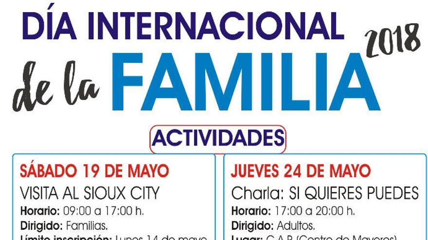 Mogán celebra el Día Internacional de la Familia con actividades gratuitas