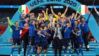 Italia, campeona de Europa con 'Wembleyazo'