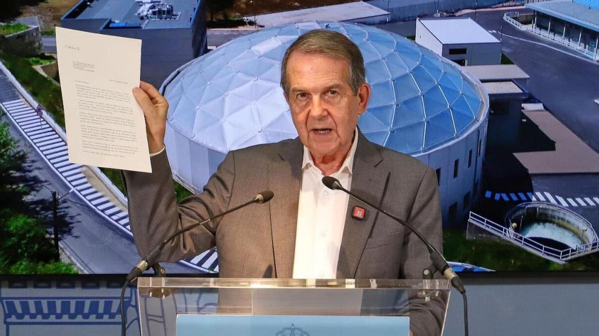 Caballero celebra que la implantación de la muy alta tensión va «a ...
