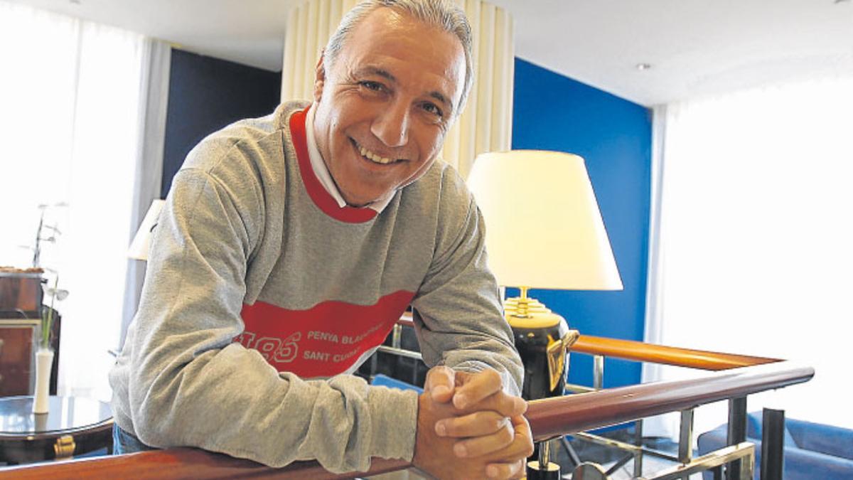 Hristo Stoichkov conversó con SPORT