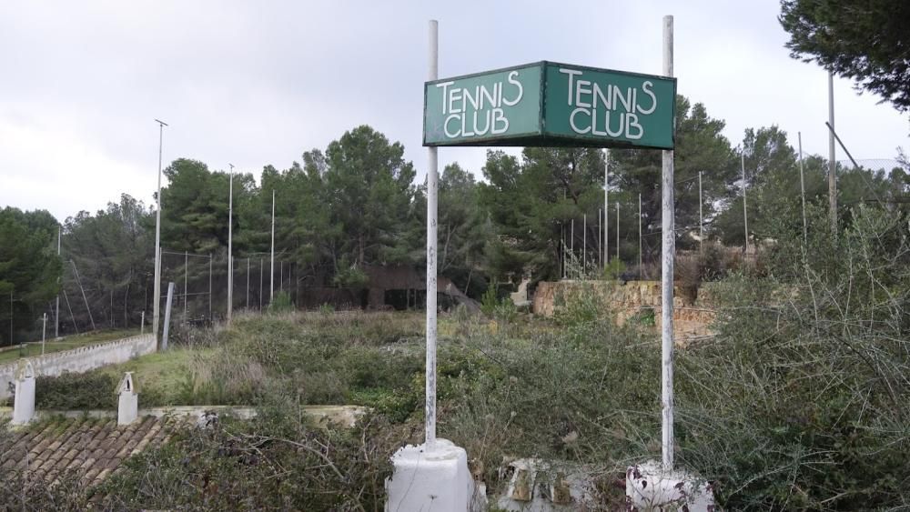Así se degrada el viejo Casino de Mallorca