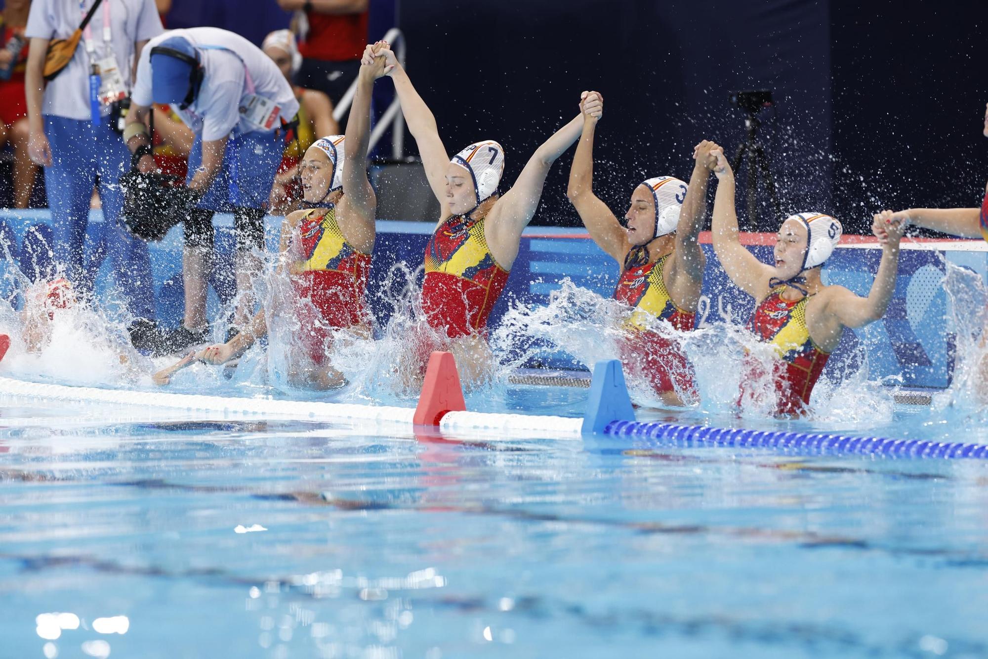 París 2024. Waterpolo