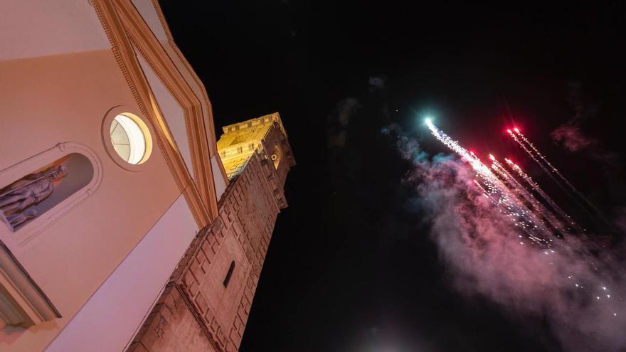 Pregó i Benedicció del Terme - Crist de Sant Roc 2025 de Oliva