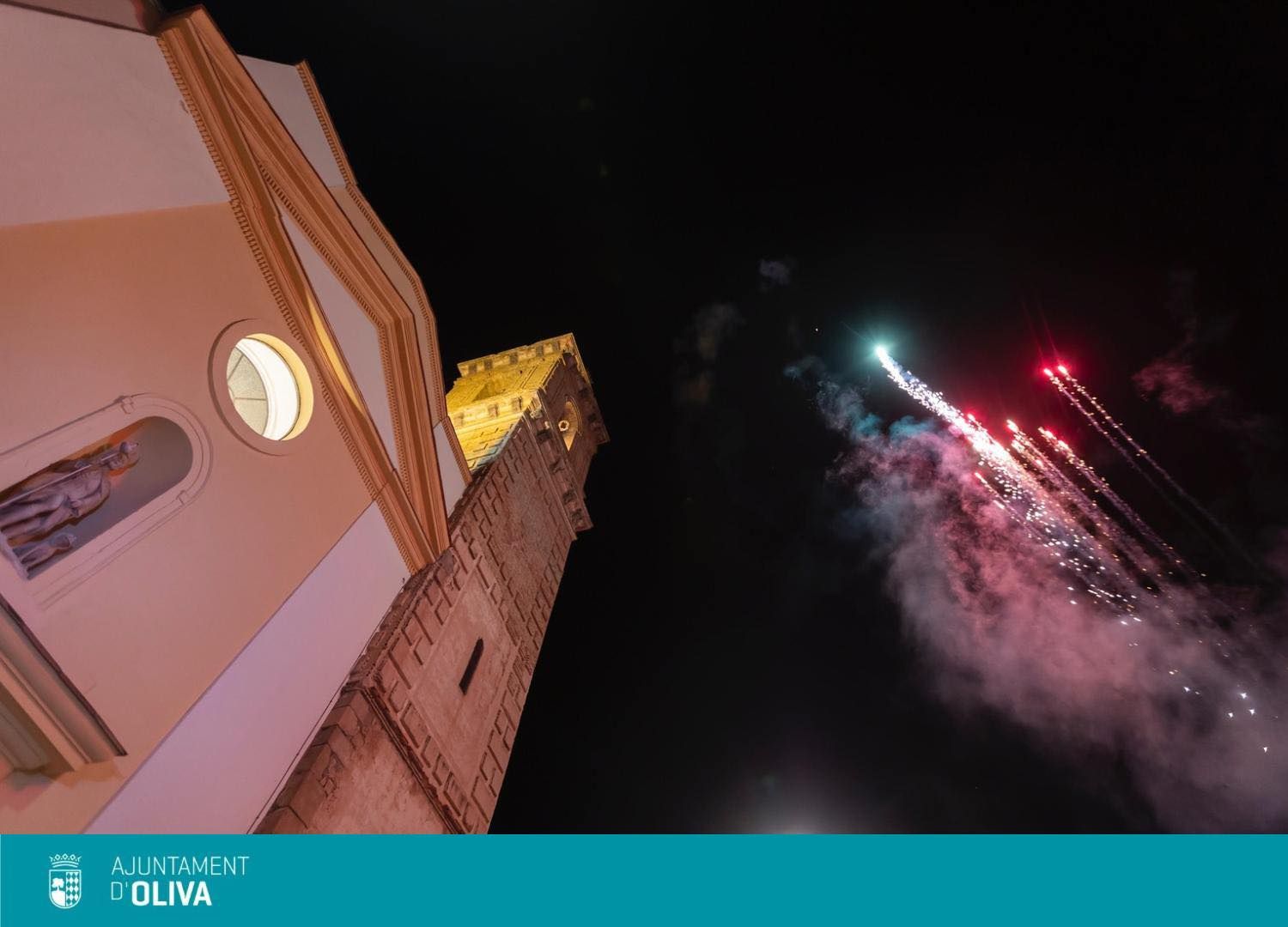 Pregó i Benedicció del Terme - Crist de Sant Roc 2025 de Oliva