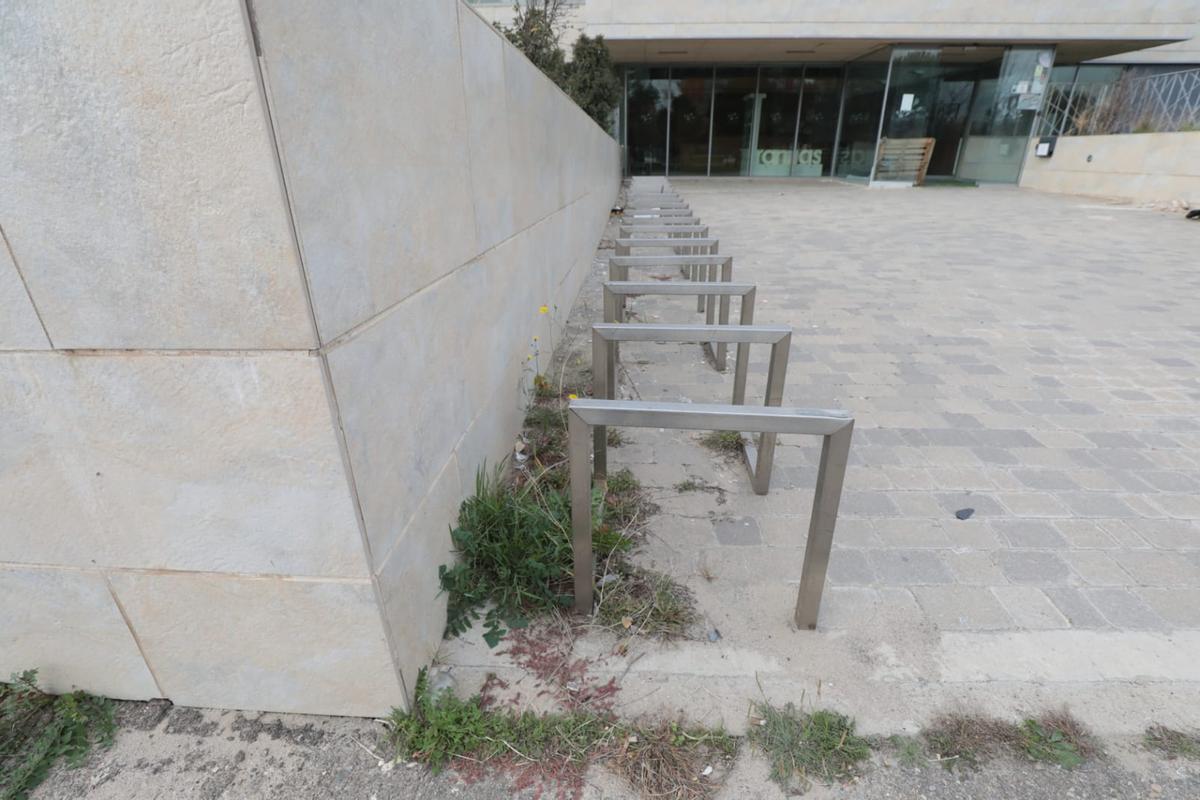 El spa de Ranillas, abandonado y en mal estado El spa de Ranillas, abandonado y en mal estado