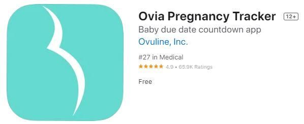 Ovia Pregnancy Tracker