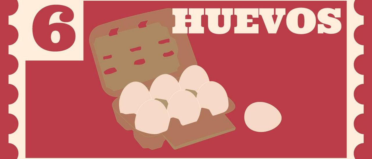 huevos