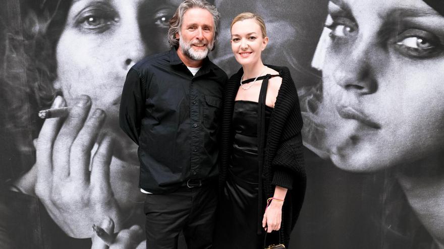 Hasta Naomi Campbell acude a la cena VIP de Marta Ortega