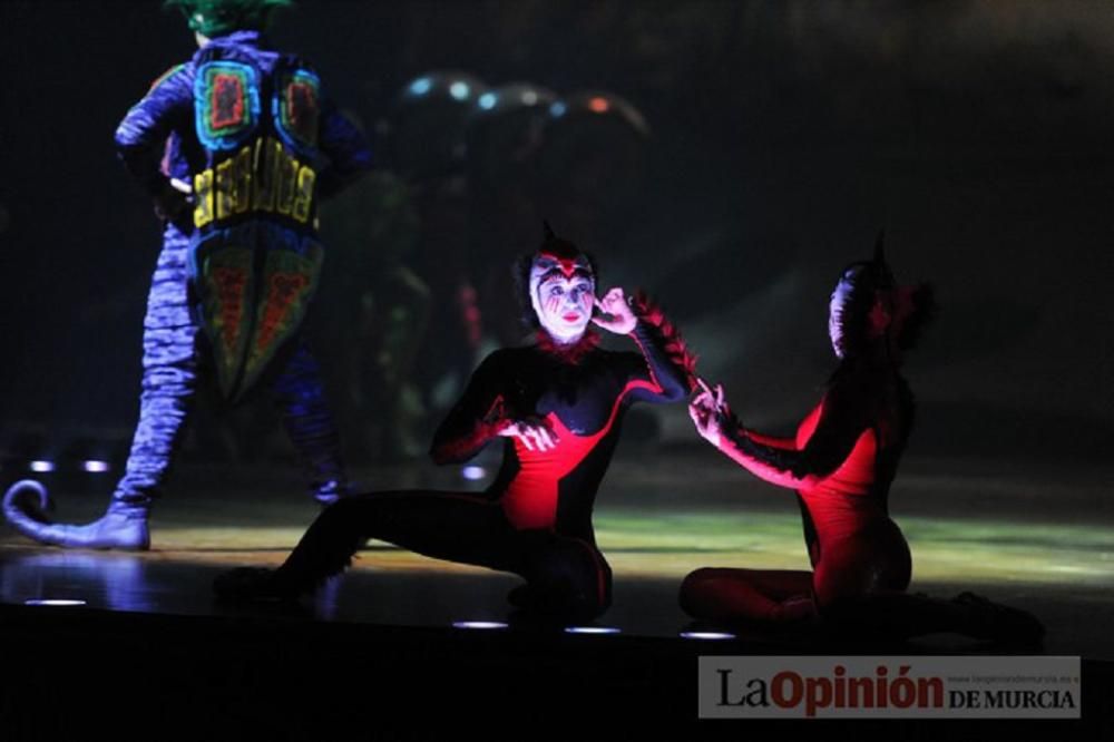 El Circo del Sol, en Murcia