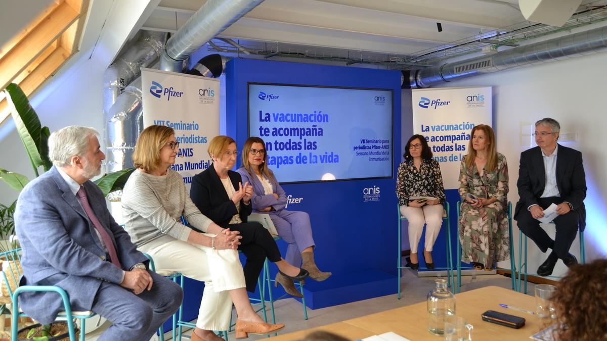 VII Seminario Pfizer-ANIS, en la antesala de la Semana Mundial de la Inmunización