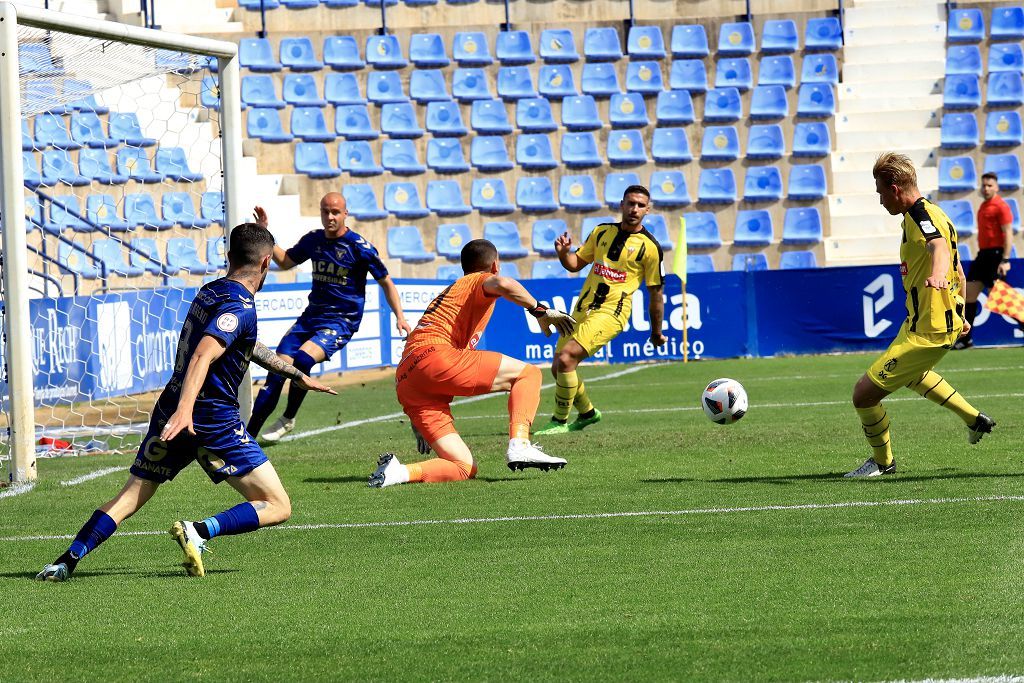 UCAM Murcia - San Roque de Lepe, en imágenes