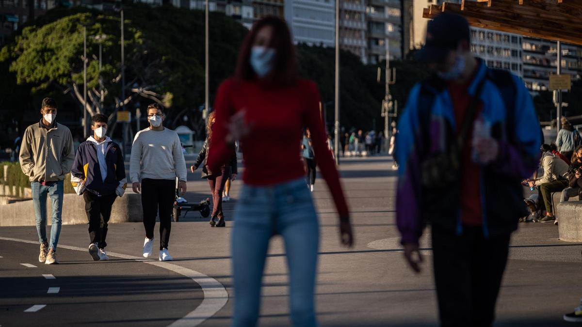 Canarias suma 187 positivos y dos fallecidos este lunes