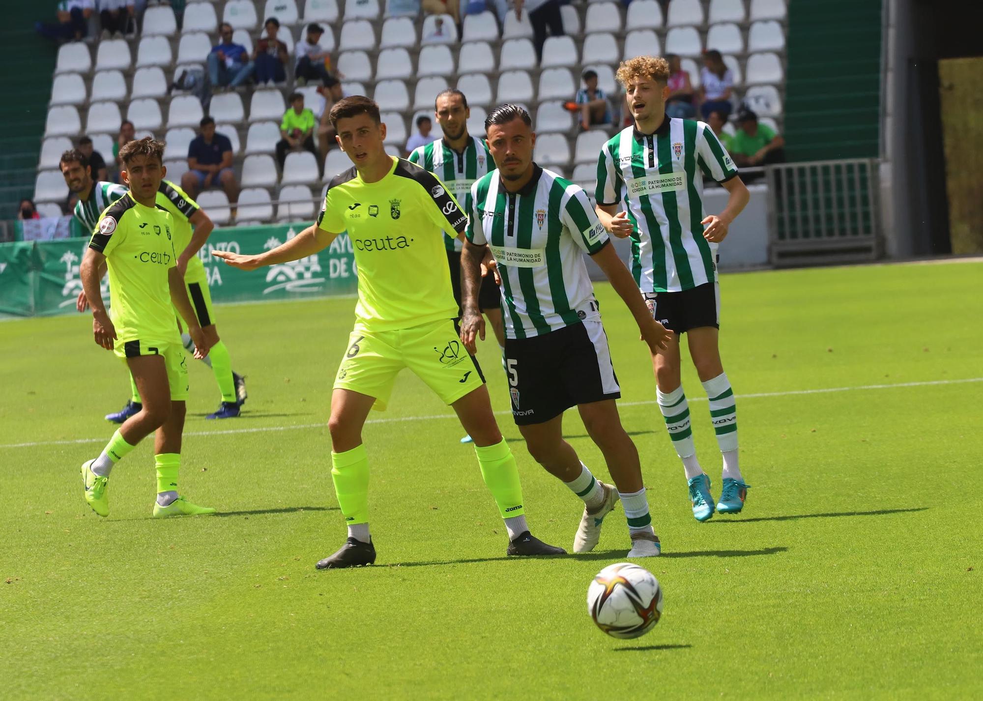 Las imágenes del Córdoba CF-AD Ceuta CF