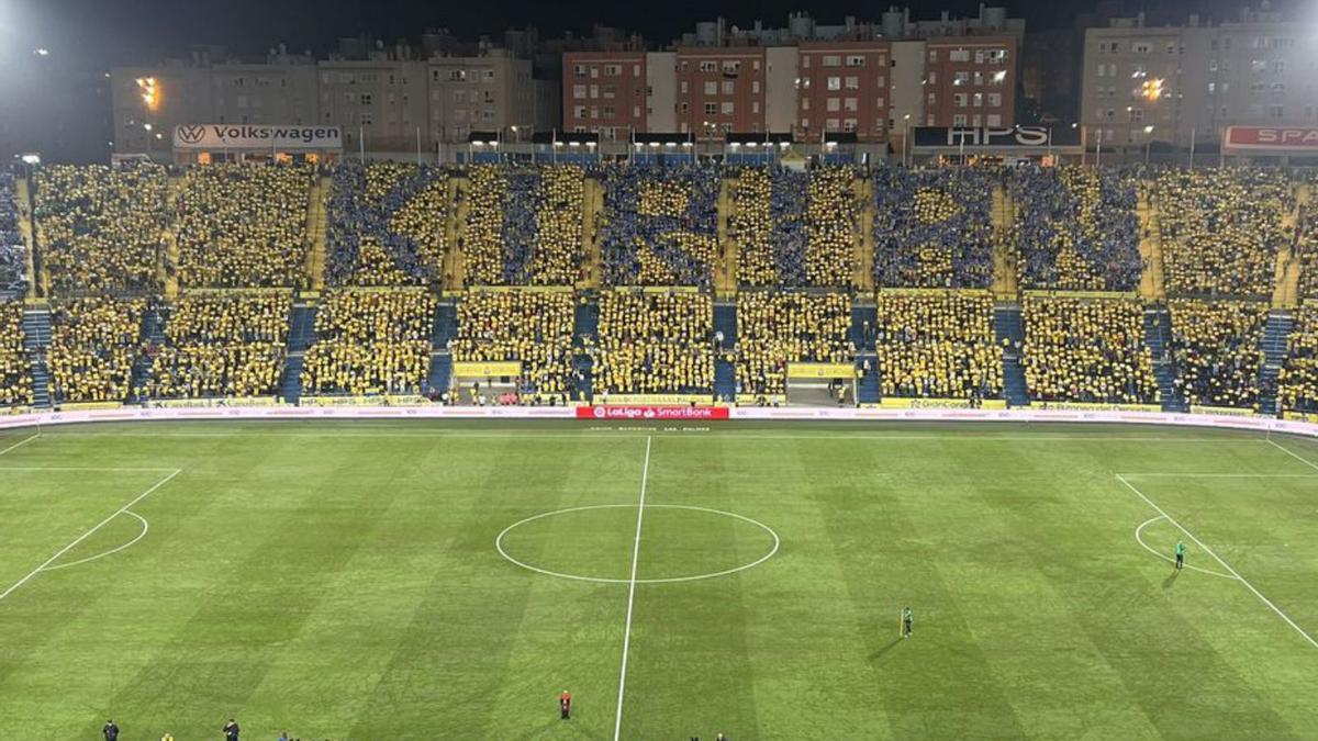 Mosaico de ayer en honor a Kirian.