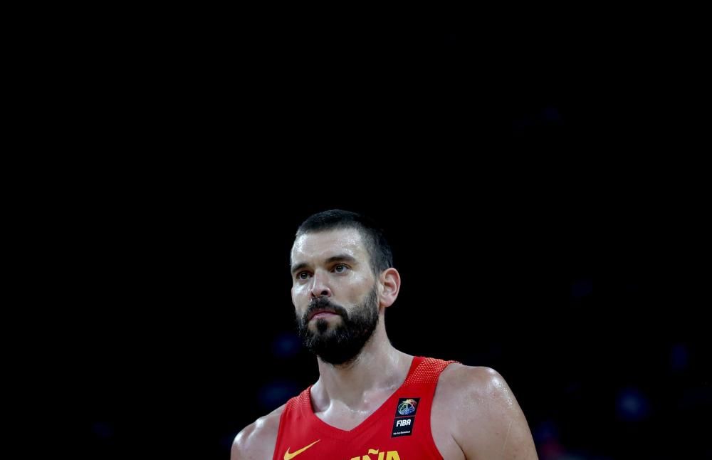 Espanya-Alemanya, quarts de final de l'Eurobasket