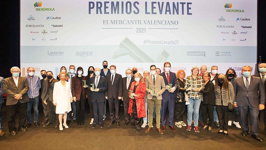 Levante-EMV entrega sus premios