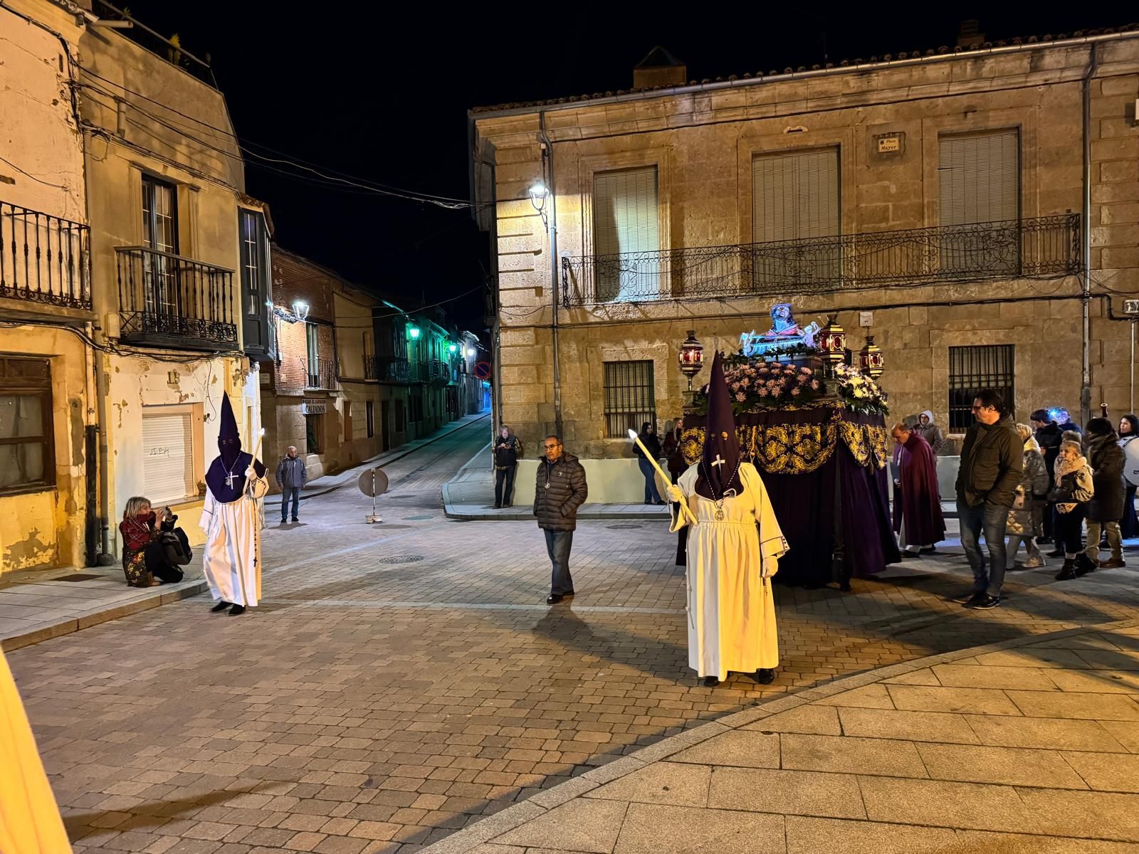 GALERÍA| Dolor junto al Ecce Homo en Fuentesaúco