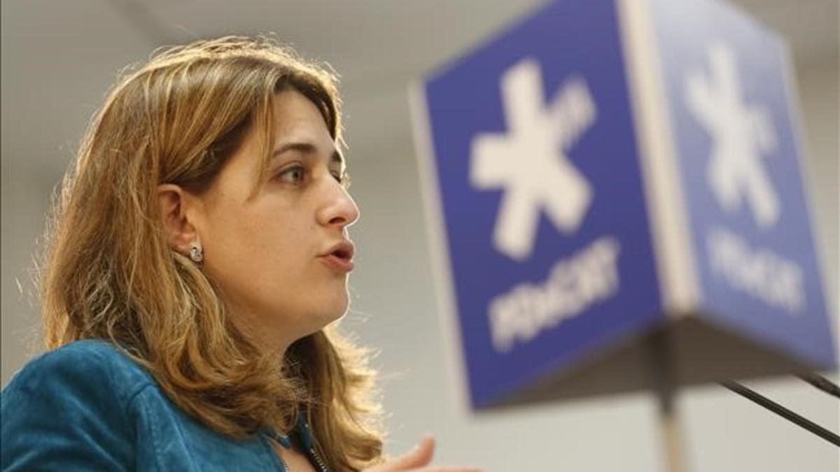 La coordinadora general del PDECat, Marta Pascal.