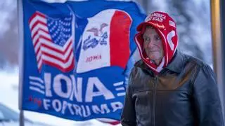 Devoción por Trump en Iowa: “Es nuestro mártir”