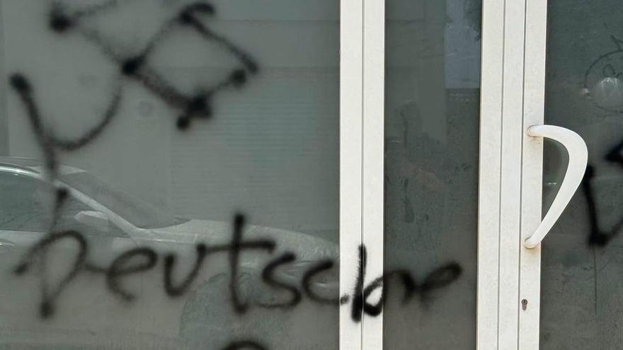 Jetzt auch im Nordosten der Insel: Betroffenheit über "Deutsche raus"-Graffiti auf Mallorca
