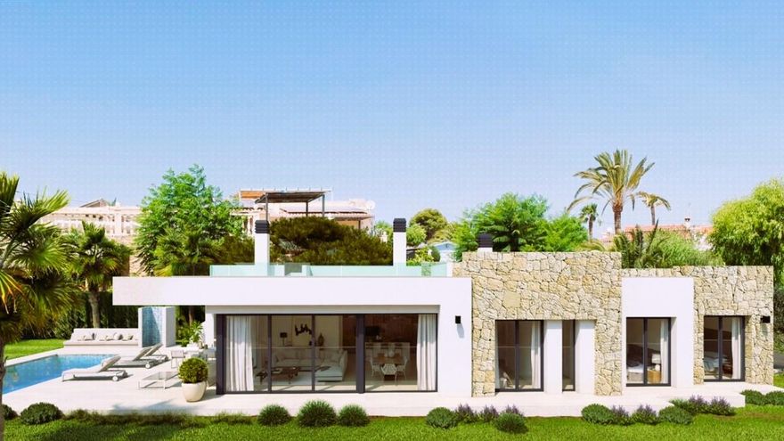 Oportunidad inmobiliaria en Alicante: la casa de tus sueños con un espectacular diseño y piscina a la venta