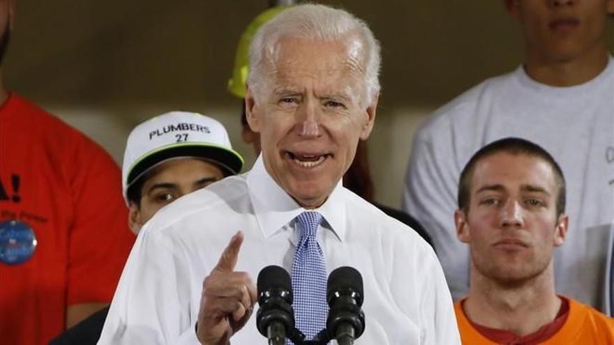 Joe Biden se suma a la carrera presidencial demócrata de EEUU