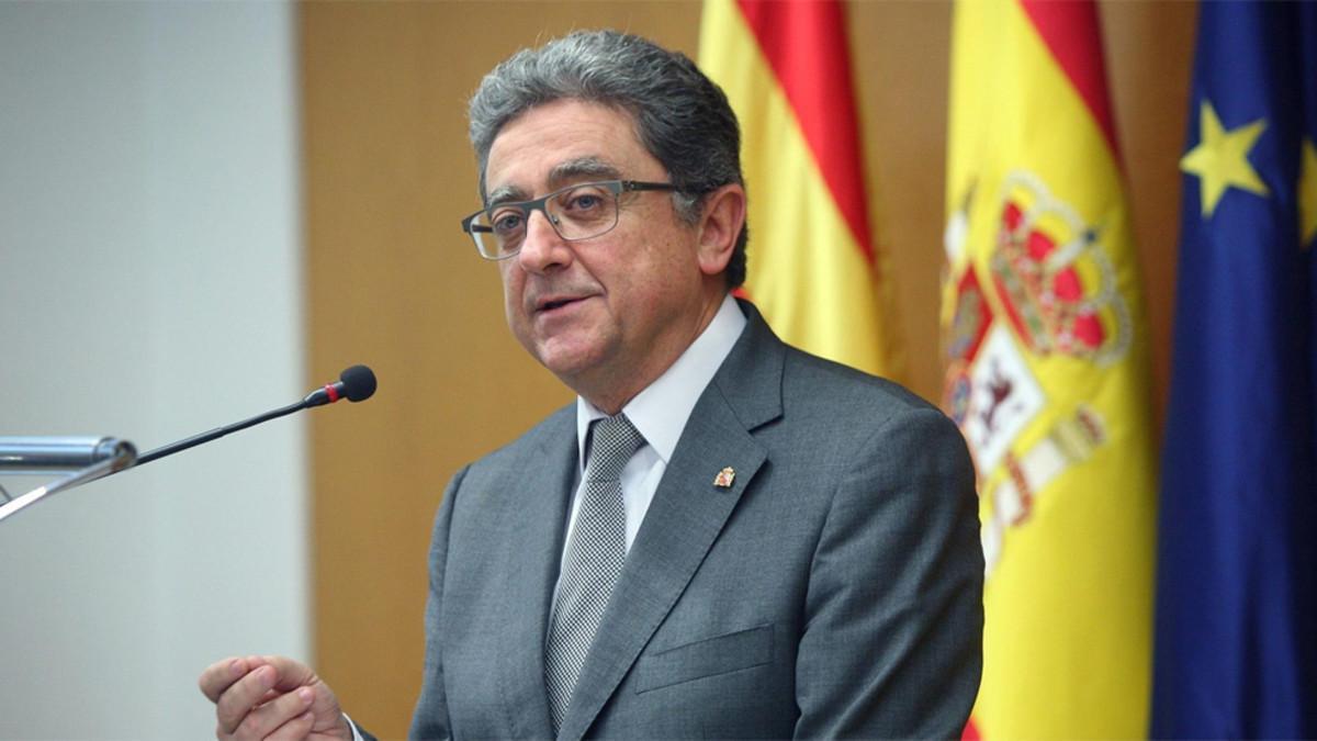 Enric Millo, delegado del gobierno en Catalunya