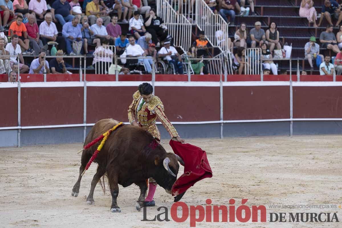 Primera novillada 'Espiga de plata' en Calasparra