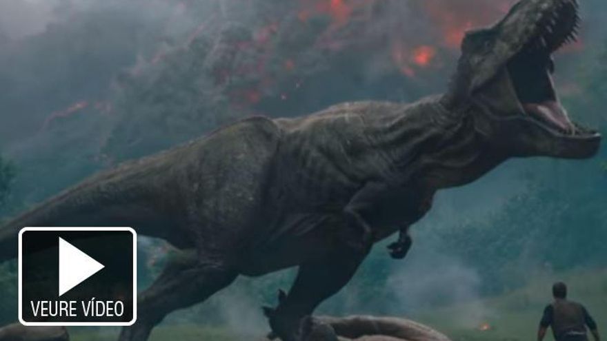 Bayona estrena aquesta nit a Madrid «Jurassic World: el reino caído»