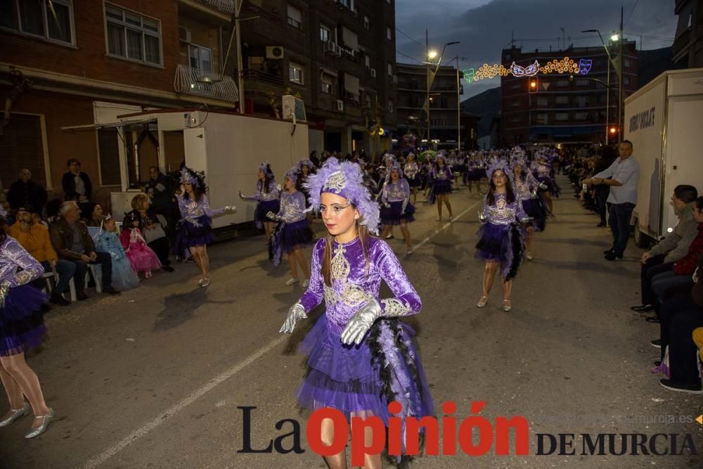 Desfile de Carnaval en Cehegín