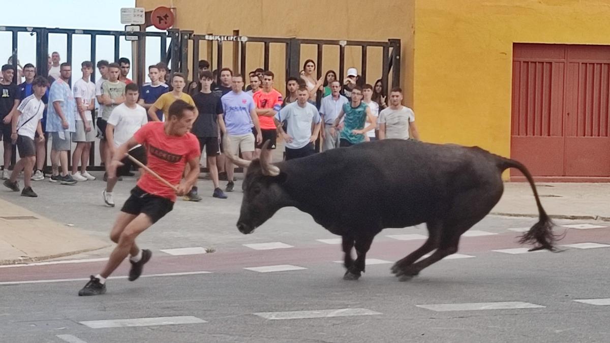 Los aficionados tenían ganas de volver a ver exhibiciones taurinas