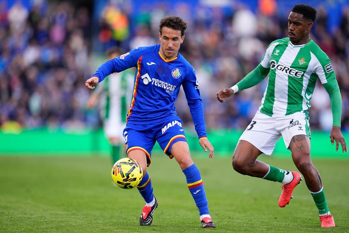 Una imagen del Getafe - Betis.