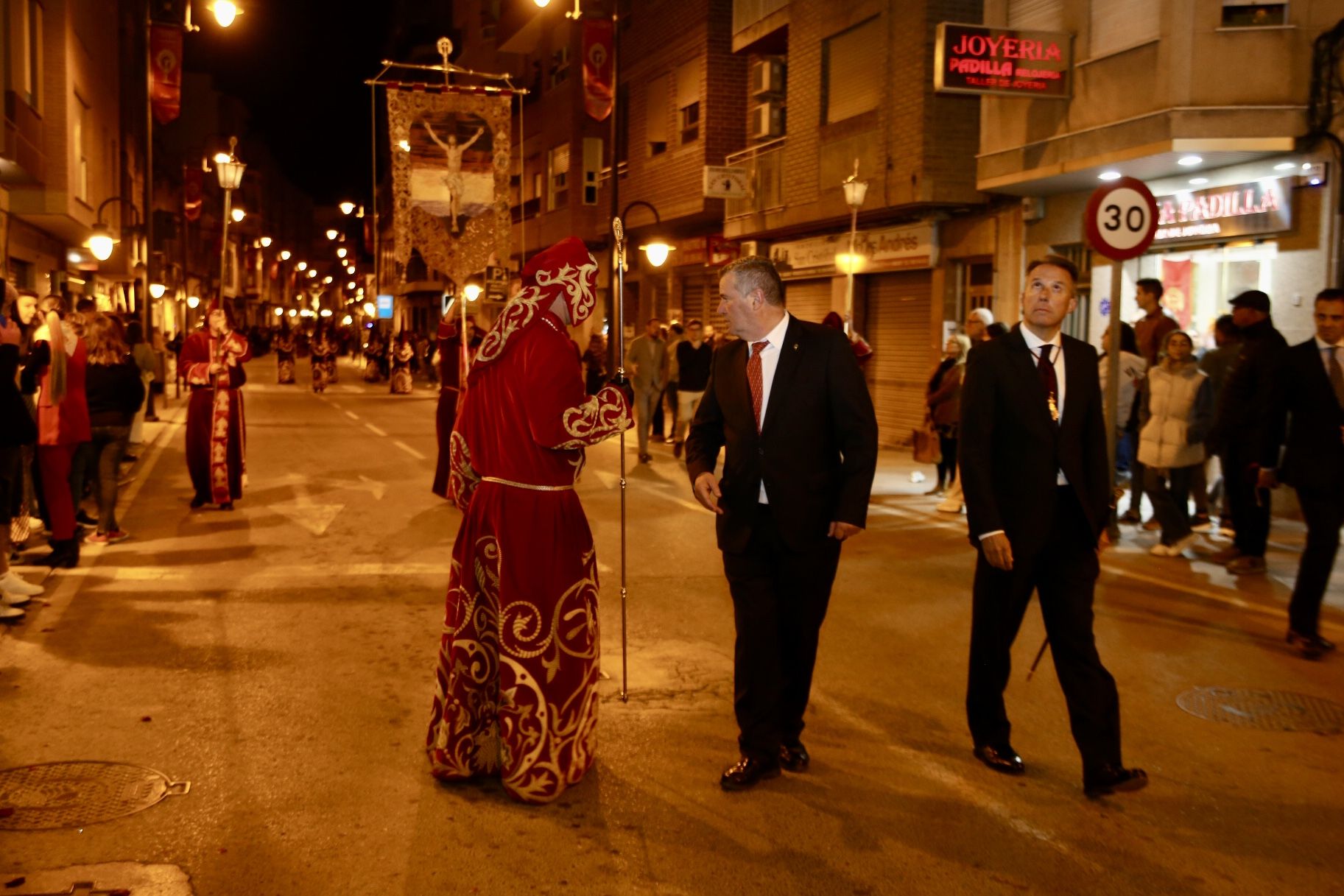 Las mejores fotos de la Procesión del Silencio en Lorca: X JoHC 2023