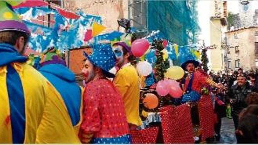 El carnaval per als més petits a Camprodon