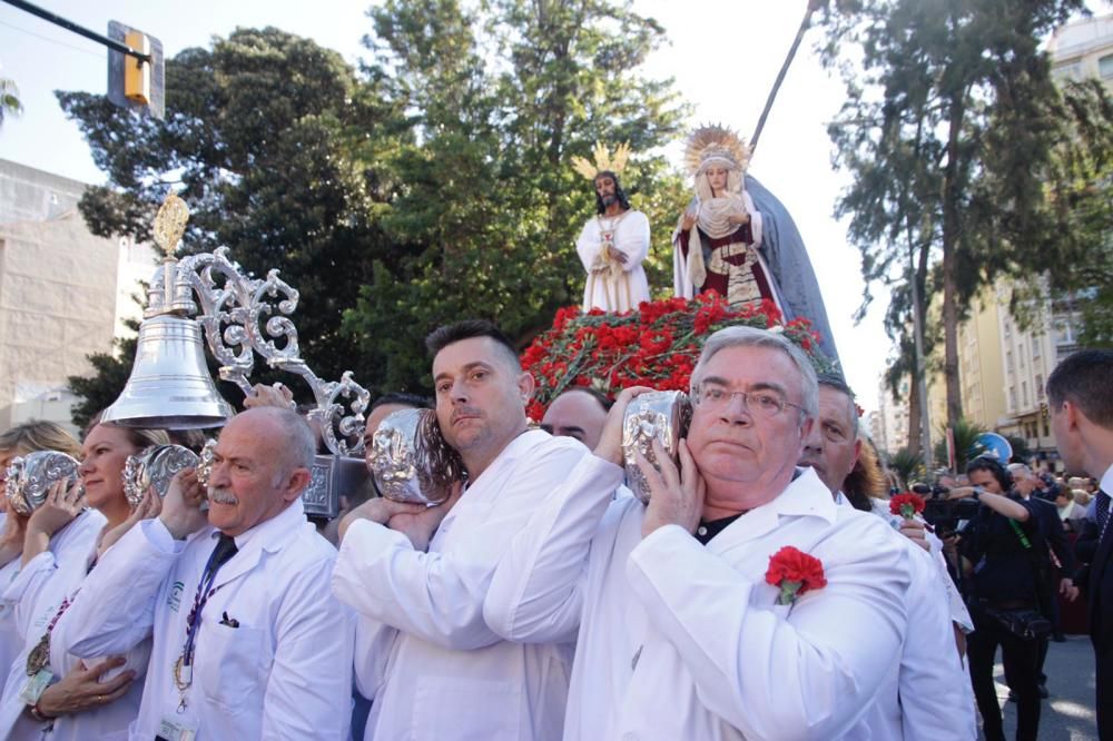 Traslado de Jesús Cautivo y Virgen de la Trinidad.